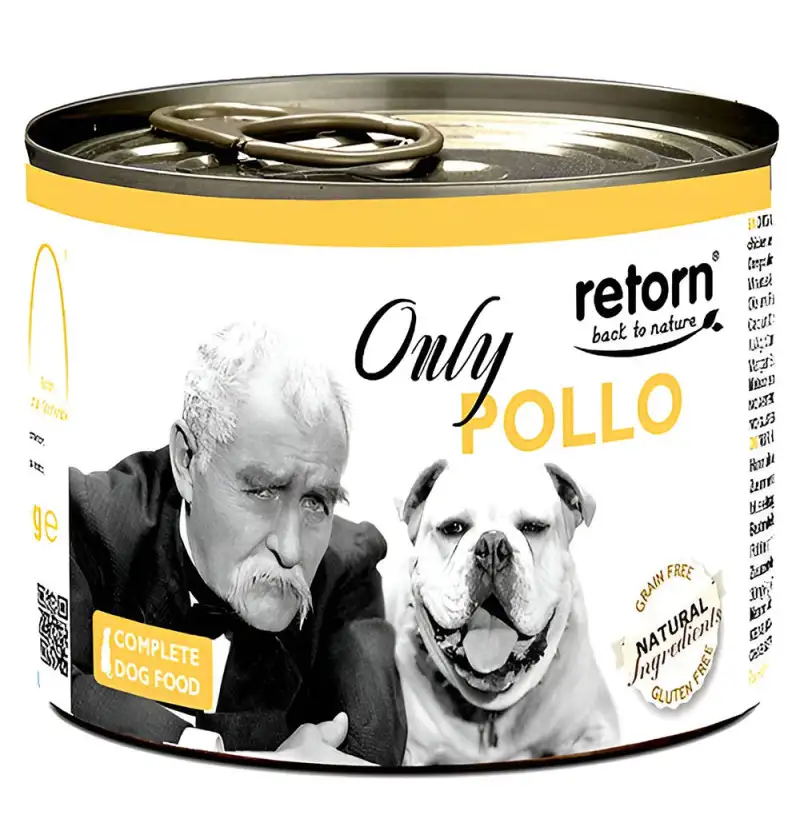 Retorn Latas Only Pollo para perros