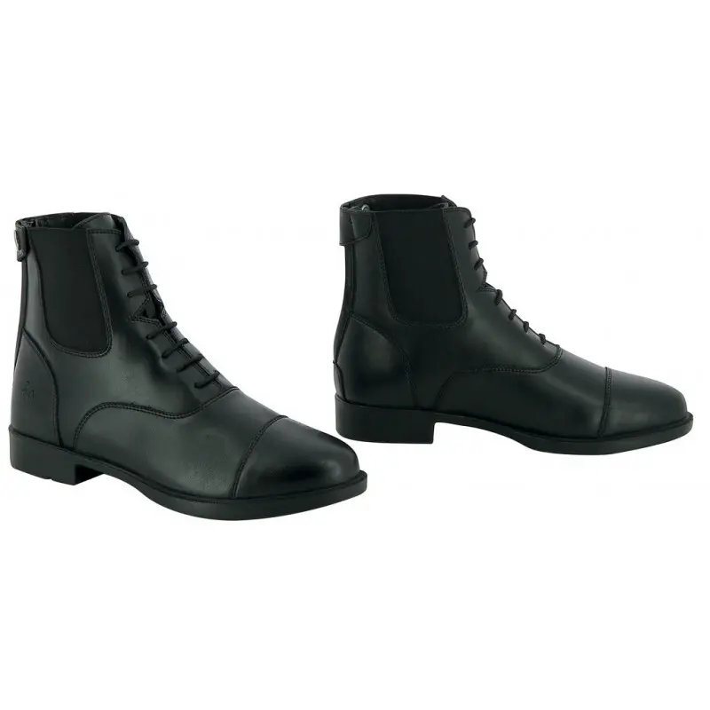 Botines de montar con cordones