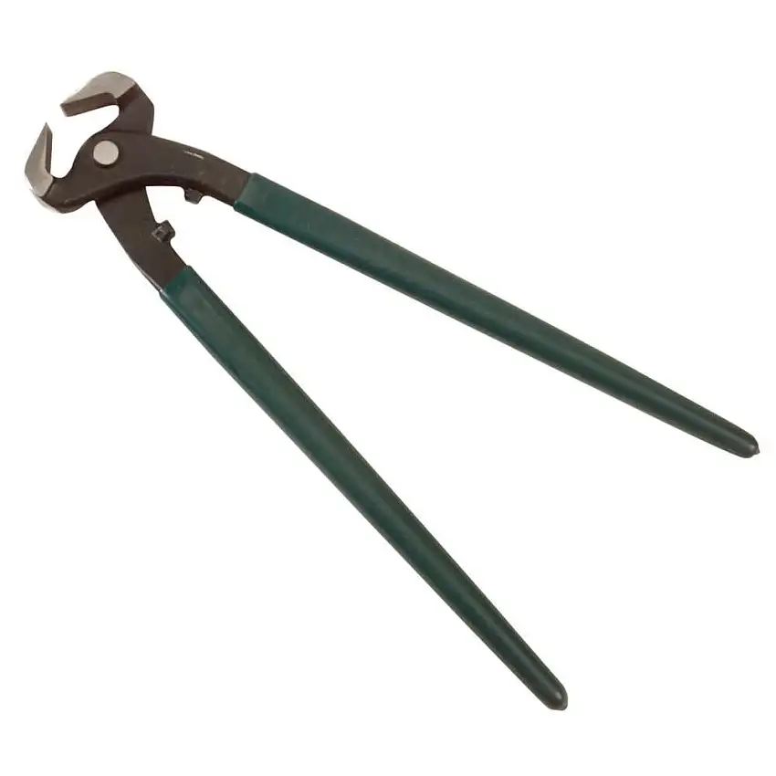 Pinza para clavar casco de caballo 15"
