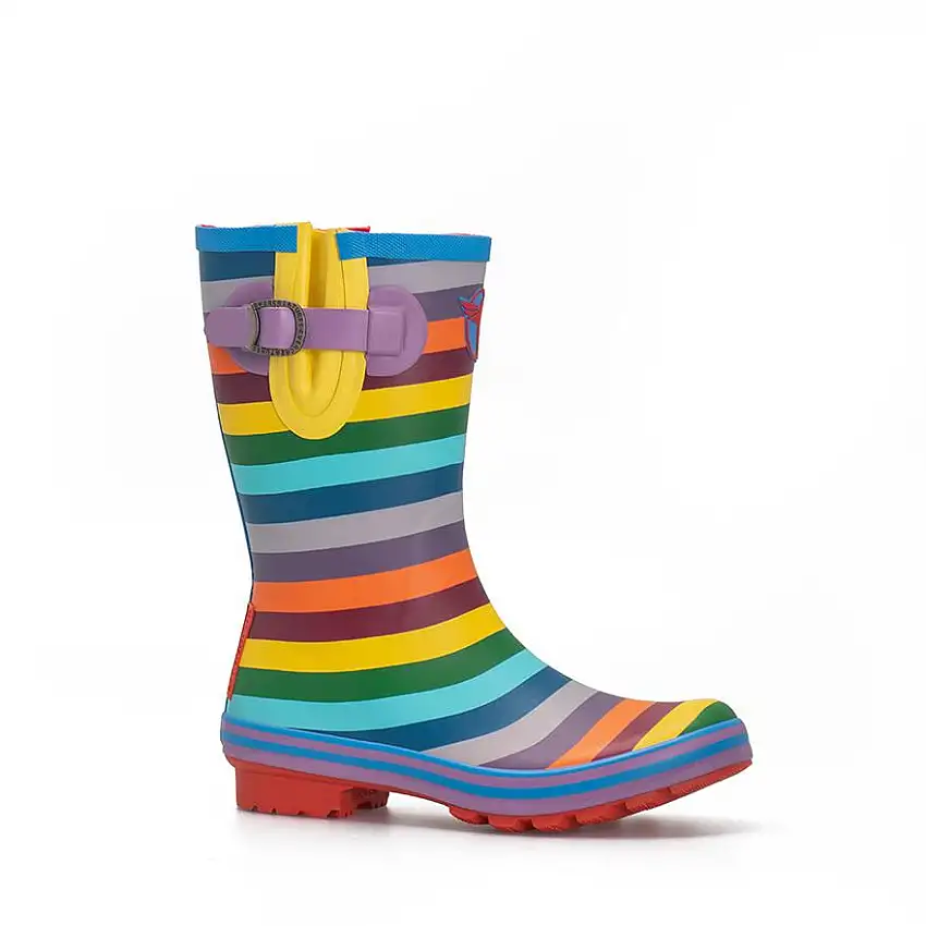 Botas de lluvia mujer Rainbow