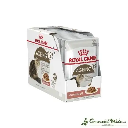 Salsa ROYAL CANIN AGEING 12+ para Gatos Adultos 85gr