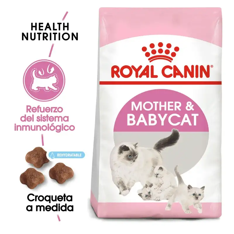 Royal Canin Mother & Babycat Pienso Para Gatitos Y Gatas Lactantes