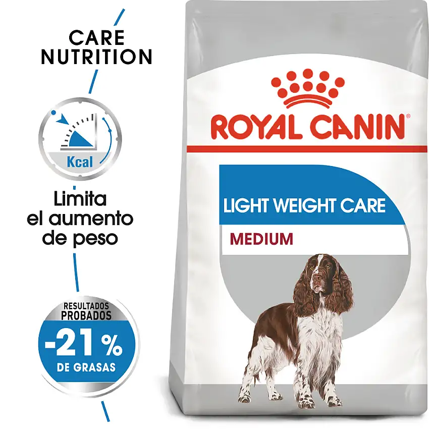 Royal Canin Medium Adult Light Weight Care Pienso Para Perro De Raza Mediana