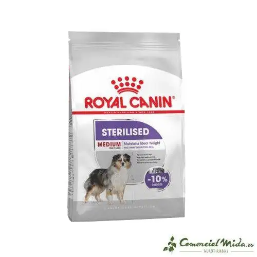 Pienso ROYAL CANIN Medium Sterilised para Perros Esterilizados Medianos