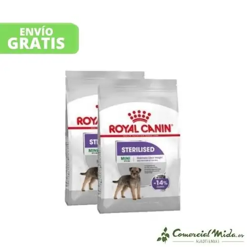 Pienso ROYAL CANIN Mini Sterilised para Perros Pequeños Esterilizados