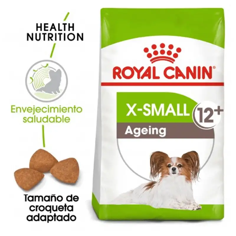 Royal Canin X-Small Ageing 12+ Pienso Para Perro De Edad Avanzada Y Raza Mini