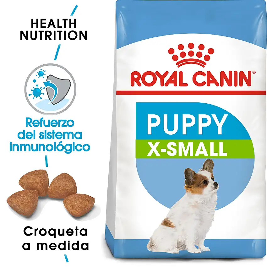 Royal Canin X-Small Puppy Pienso Para Cachorro De Raza Tamaño Mini
