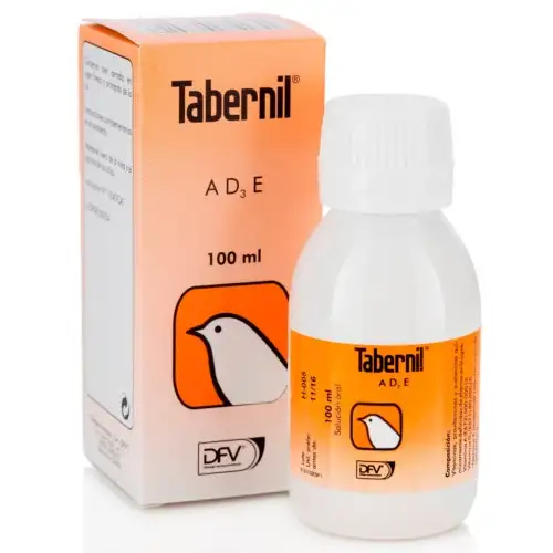 Tabernil AD3E Suplemento Vitamínico para aves