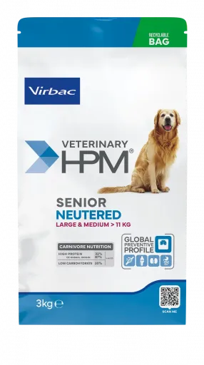 HPM Veterinary Senior Neutered Dog Large & Medium
