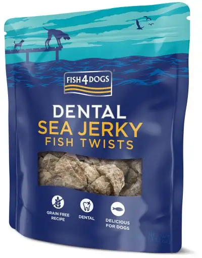 Fish4Dogs Sea Jerky Fish Twists