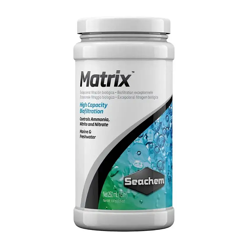 Seachem Matrix Limpiador Filtrante Biológico