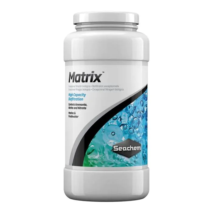 Matrix Carbon 500ml