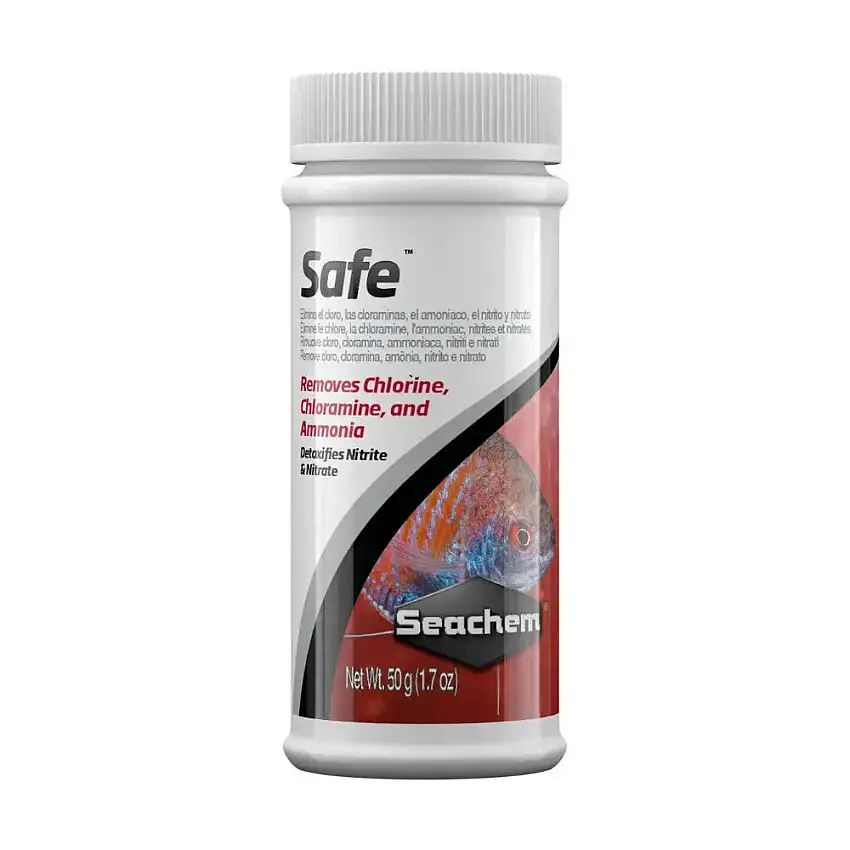 Seachem Safe Acondicionador Natural para Peces de Acuario