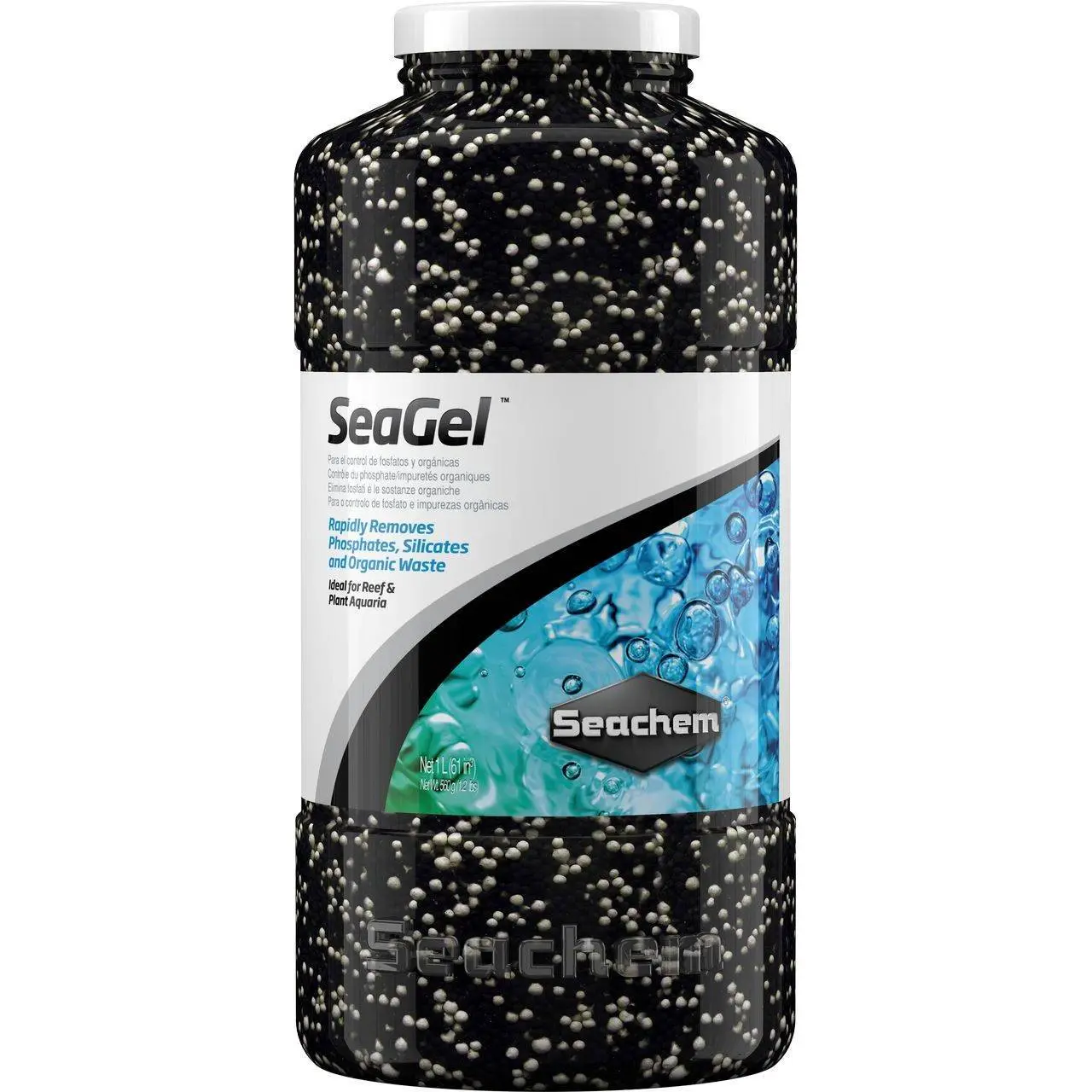 Limpiador de agua para acuario Seagel