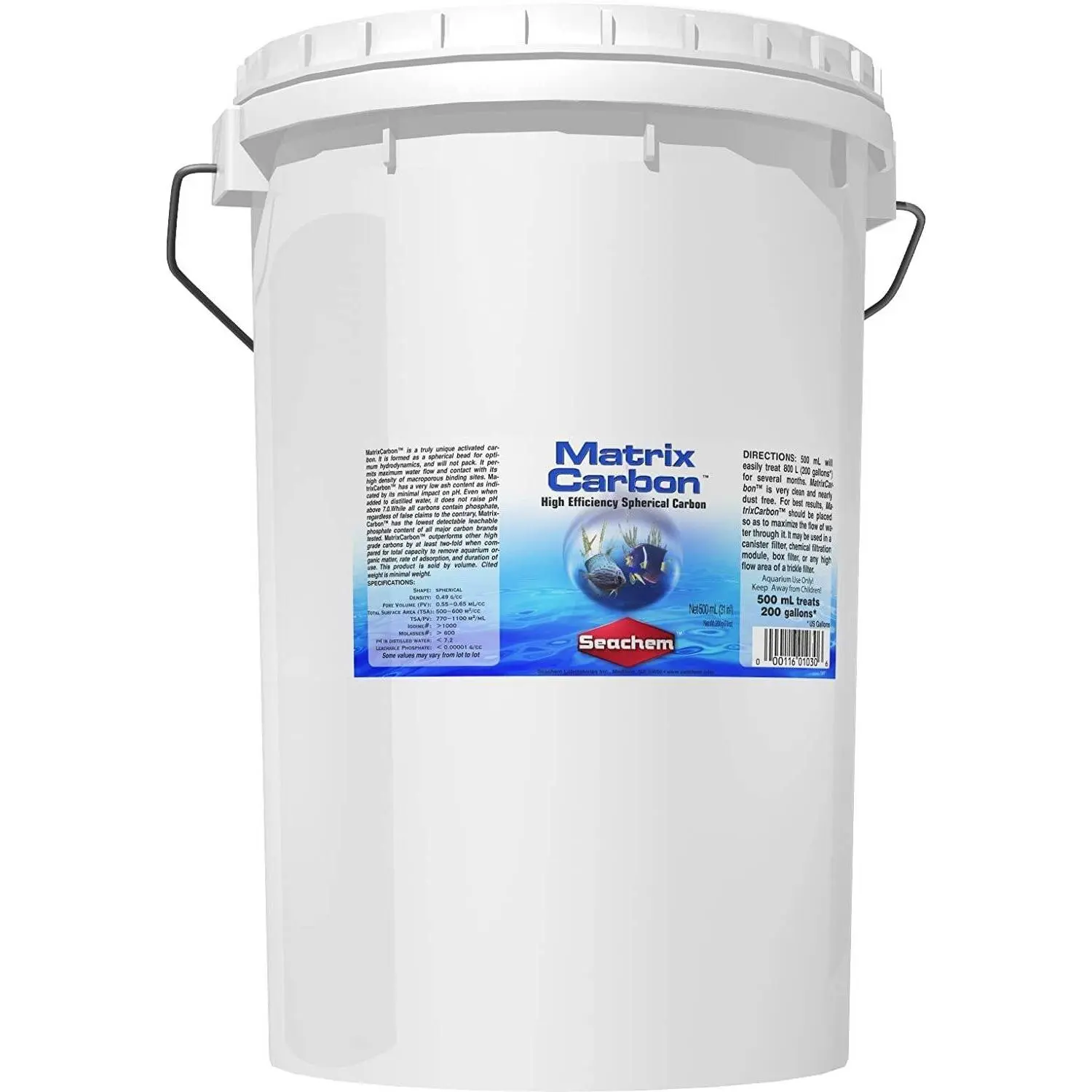 Accesorios para filtros de acuario Matrixcarbon