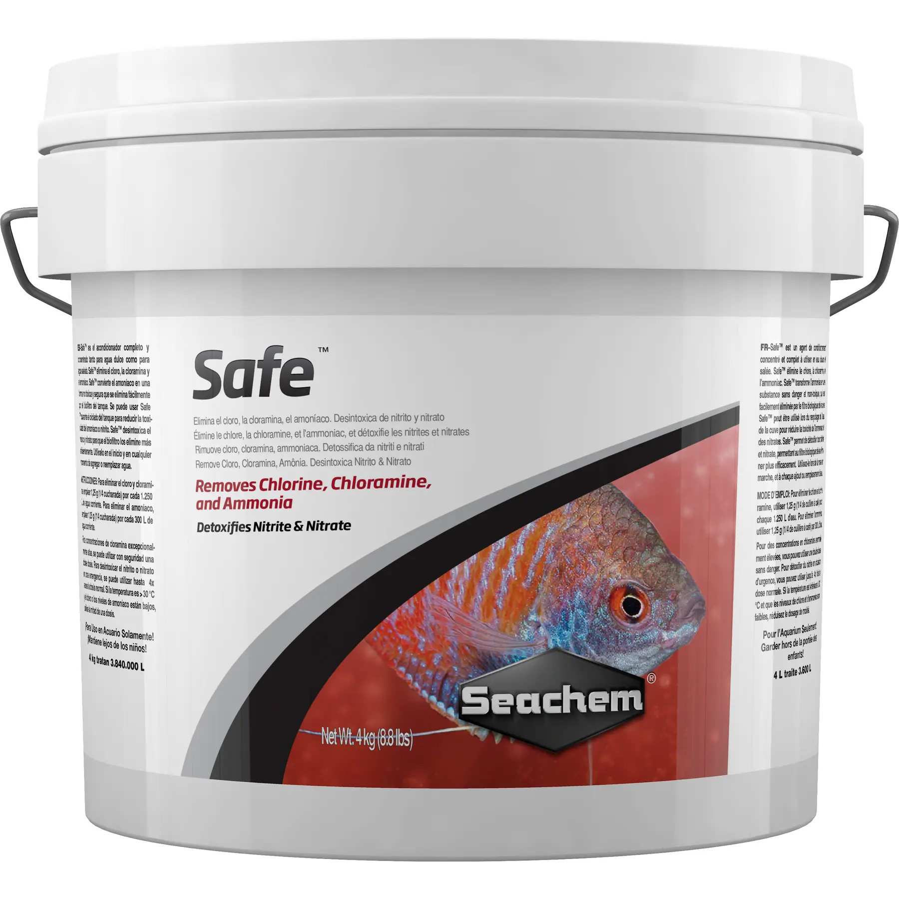 Acondicionador de agua Safe