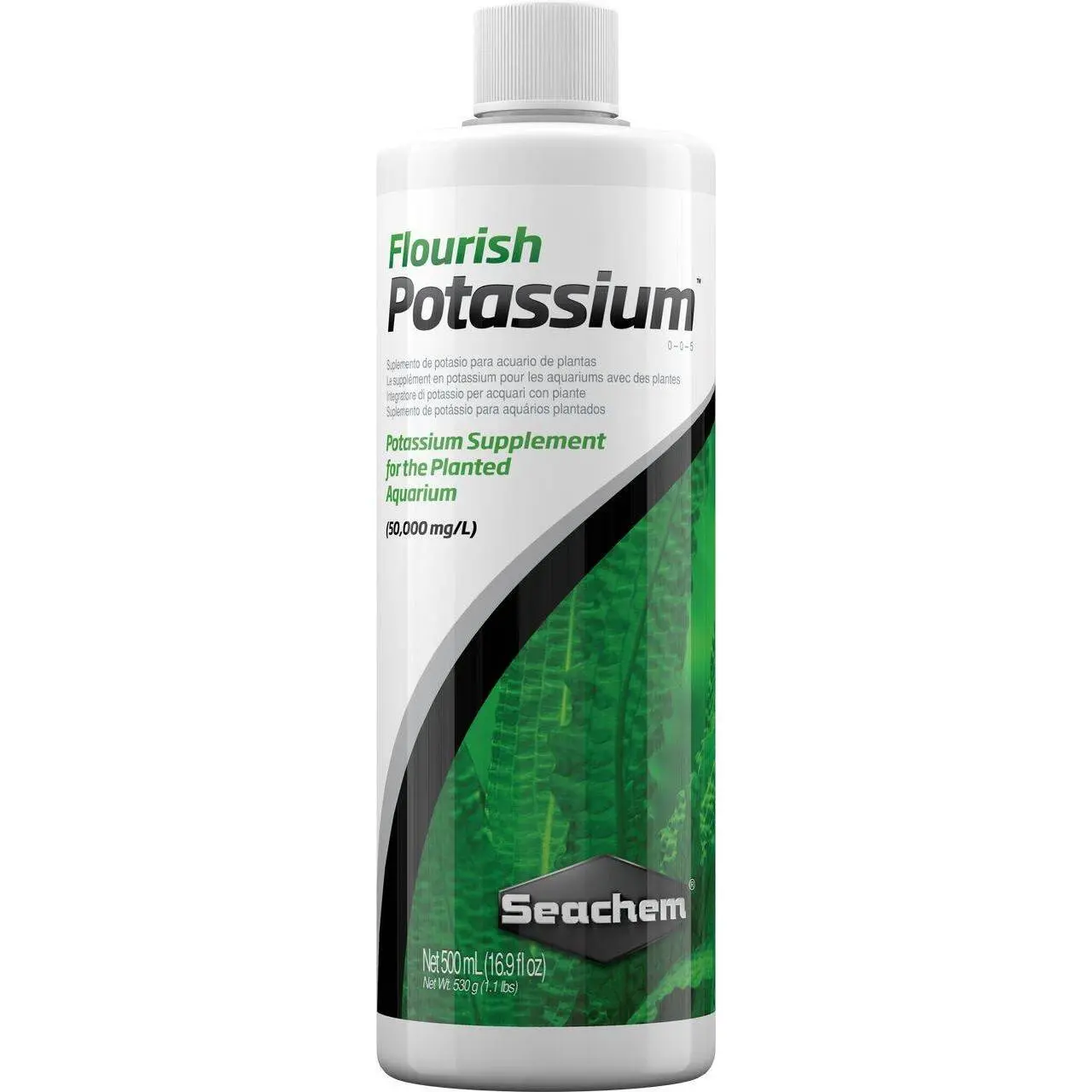 Accesorios para acuarios Flourish Potassium 500 ml