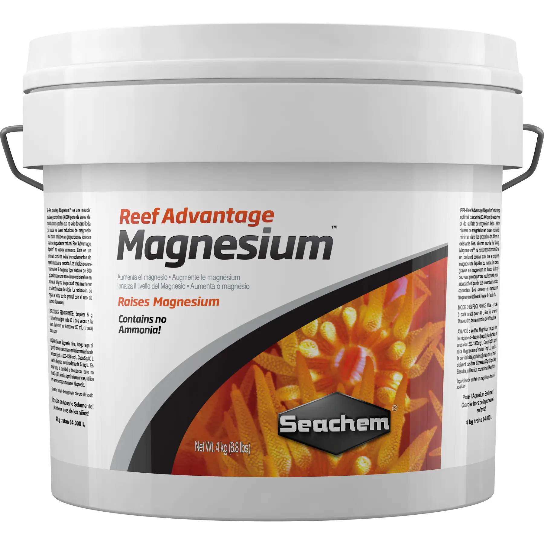 Accesorios para acuarios Reef Adv. Magnesium