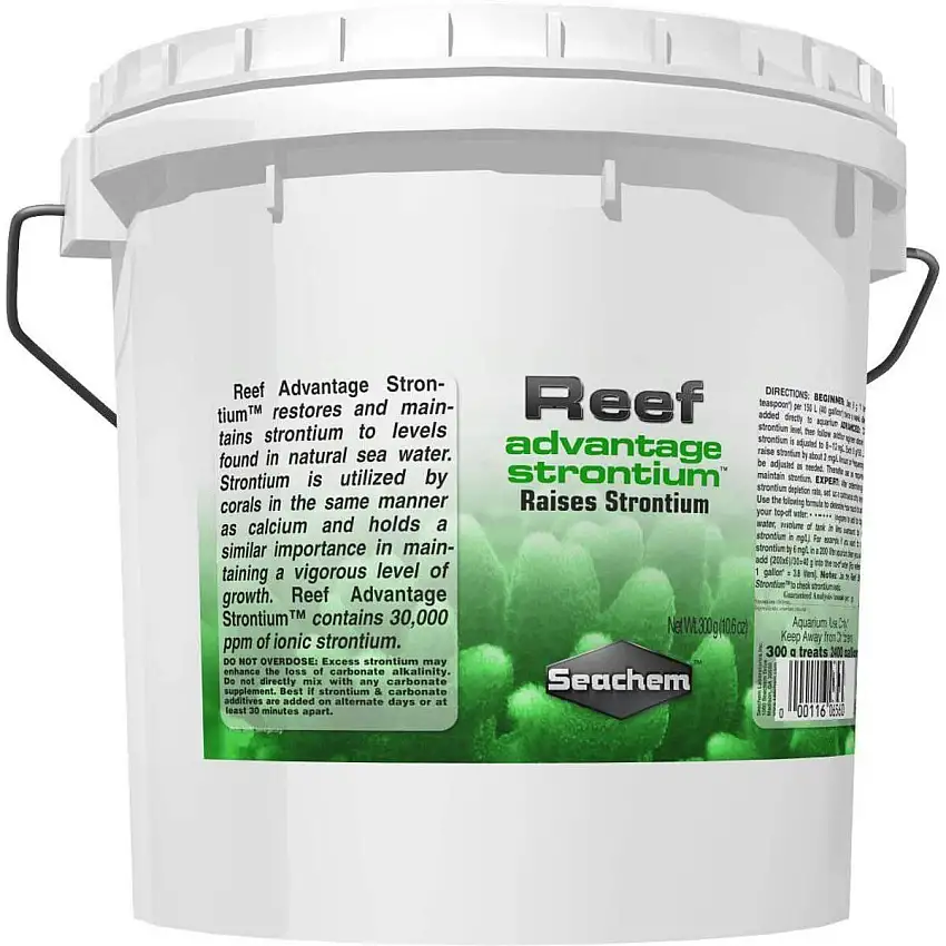 Accesorios para acuarios Reef Adv. Strontium
