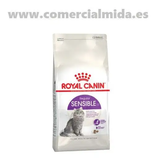 Pienso ROYAL CANIN SENSIBLE 33 para gatos con sensibilidad digestiva