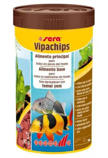 SERA ALIMENTO PRINCIPAL VIPACHIPS 250 ML.