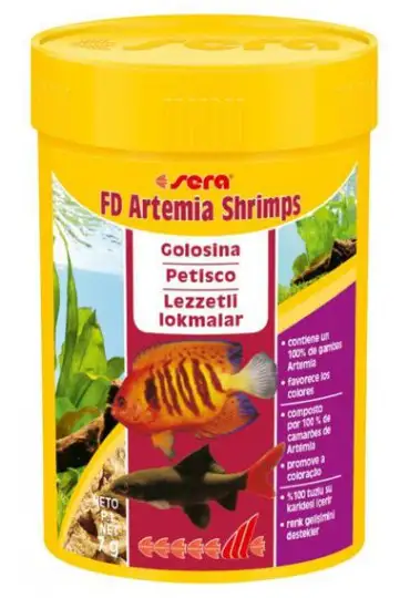 SERA FD ARTEMIA GOLOSINA