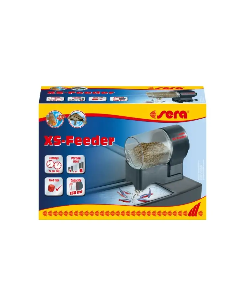 Sera XS-feeder comedero automatico acuario