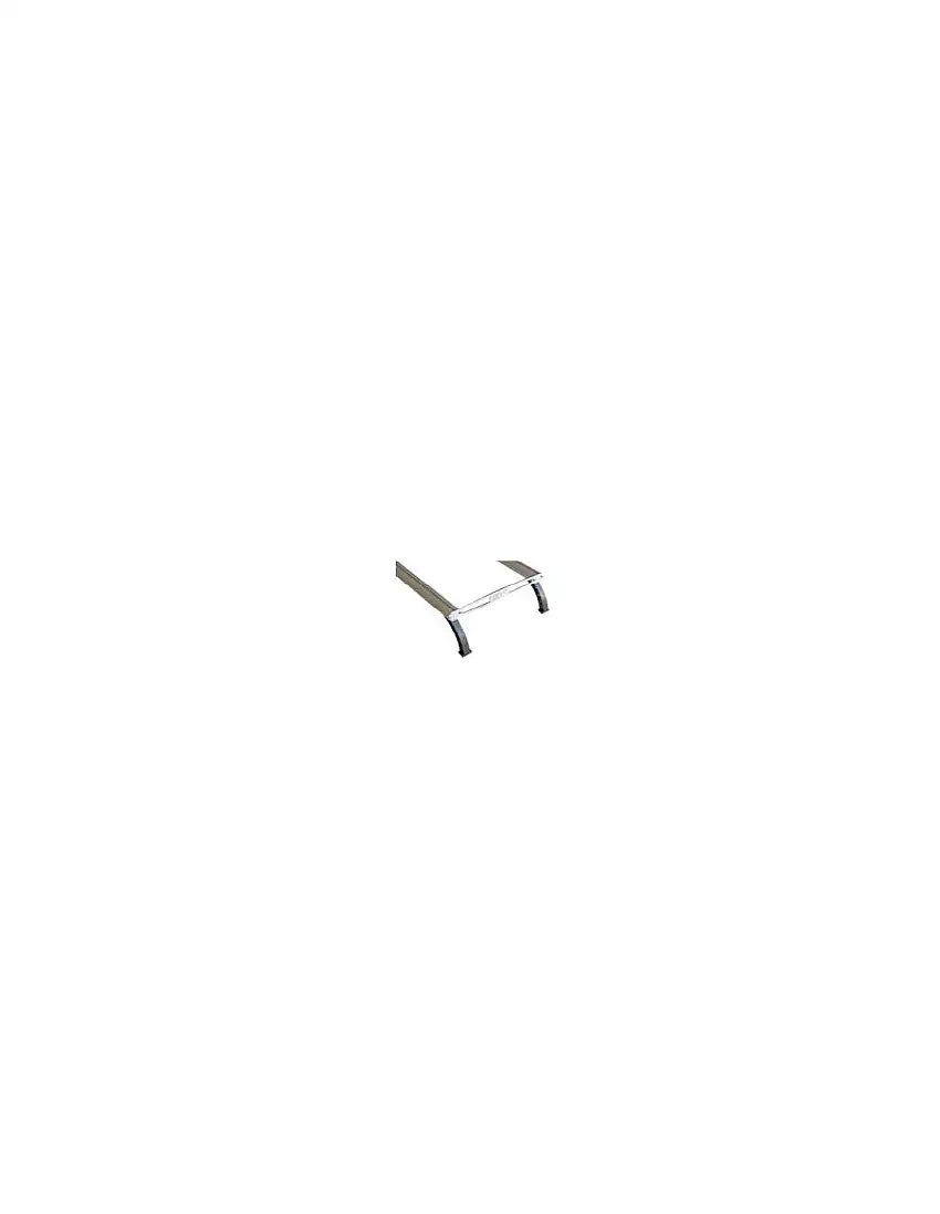 Set 4 patas para Twin Rail