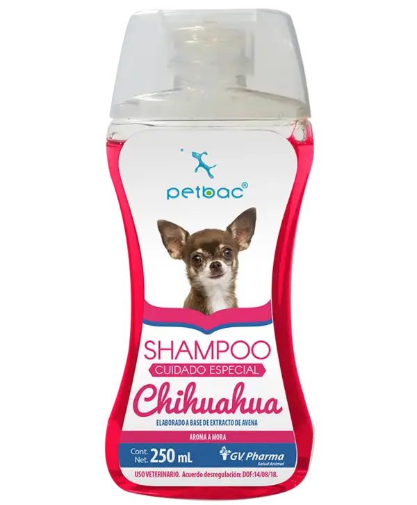 Shampoo Petbac Cuidado Especial CHIHUAHUA 400 mL