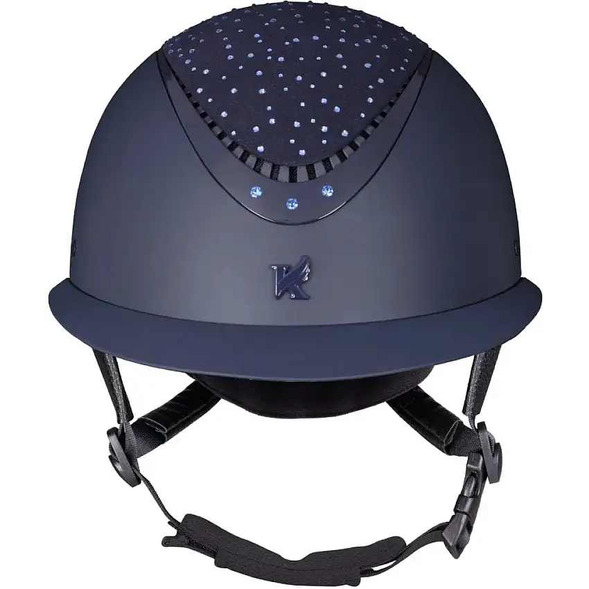 Karben by Shires Casco Viola Ellipse Navy