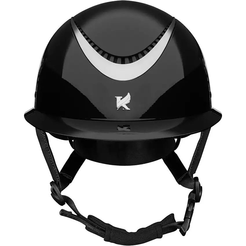 Karben by Shires Casco Alina Ellipse Negro/Gunmetal