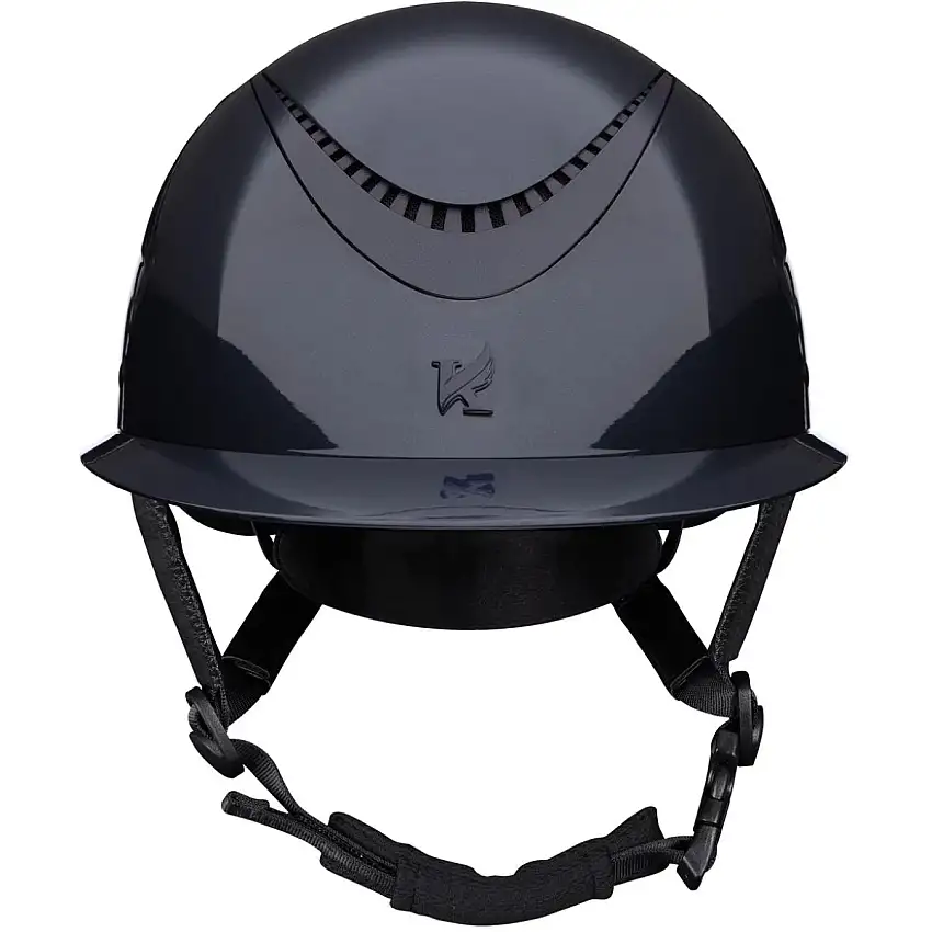 Karben by Shires Casco Alina Ellipse Navy/Navy
