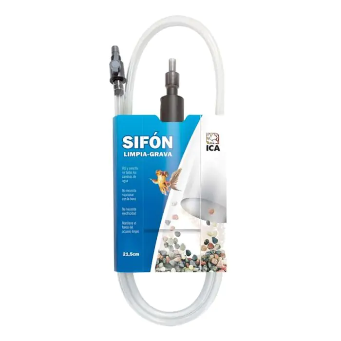 Sifón 21,5 cm
