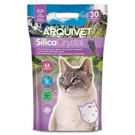 Arquivet Arena de Silice Aroma 3,8 L