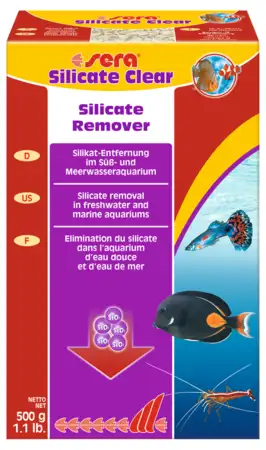 Sera Silicate Clear Material Filtrado
