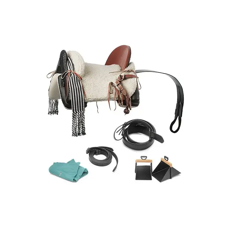 Silla vaquera mixta COMPLETA HH Eral