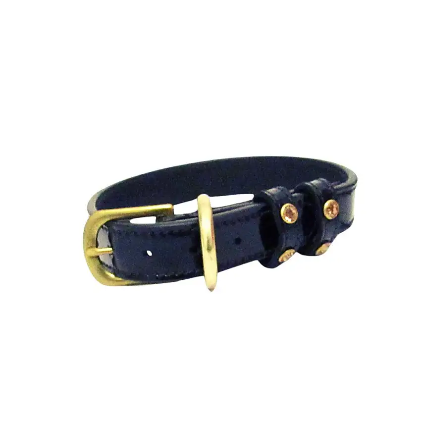 Collar para perro Strass