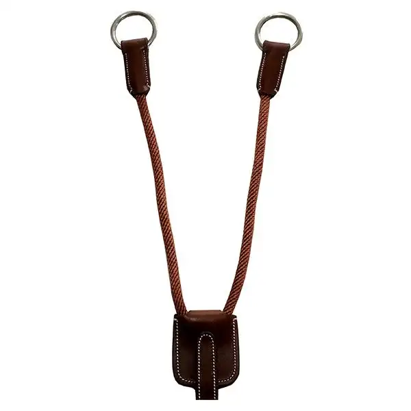 Horquilla de cuero y cuerda