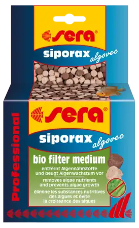 Sera Siporax Algovec Professional Medio de filtrado Biológico para Eliminar el Fosfato