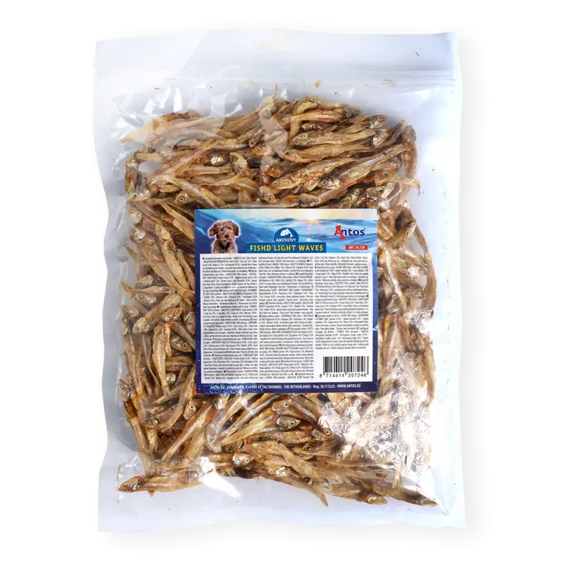 SNACK ANCHOAS 500GR
