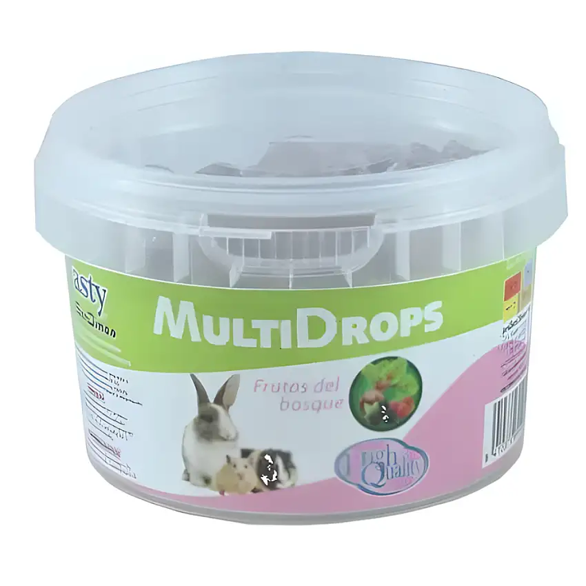 Snack Tasty Multidrops Frutas Bosque 150 g