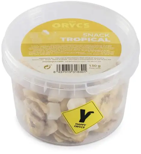 Miniorycs Snack Tropical