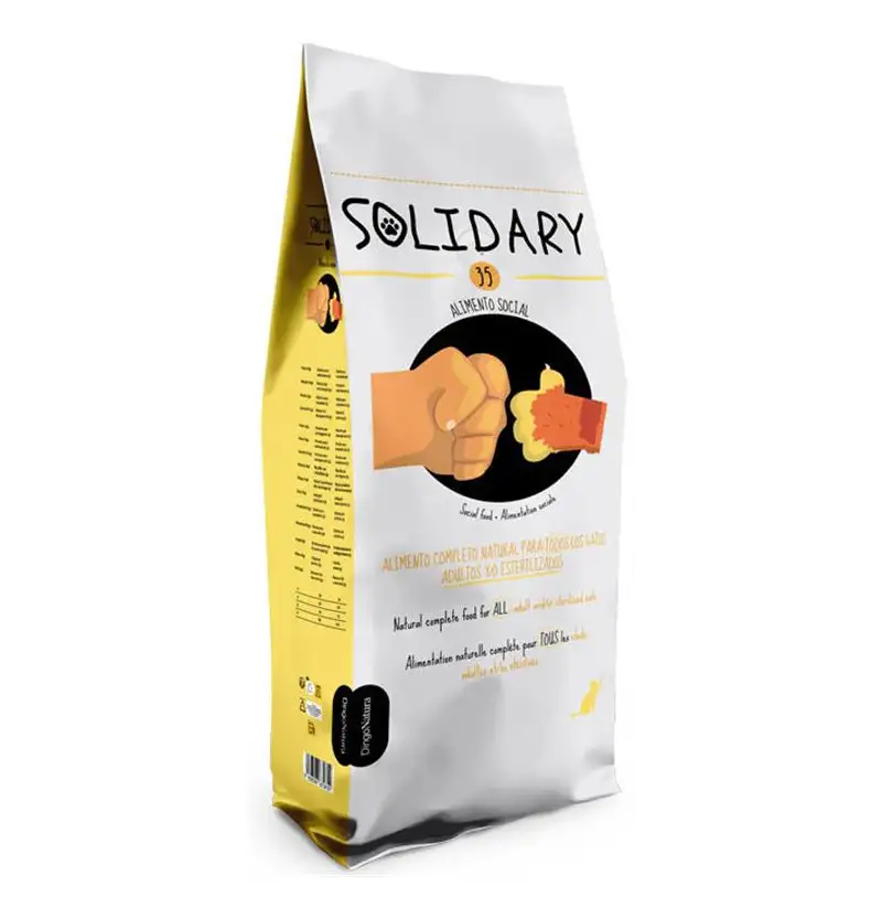 Solidary 35 pienso para gatos adultos y/o esterilizados