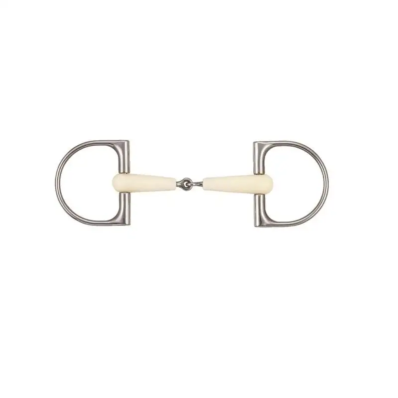 Bocado de caballo Verdum de una sola articulación Happy mouth king D