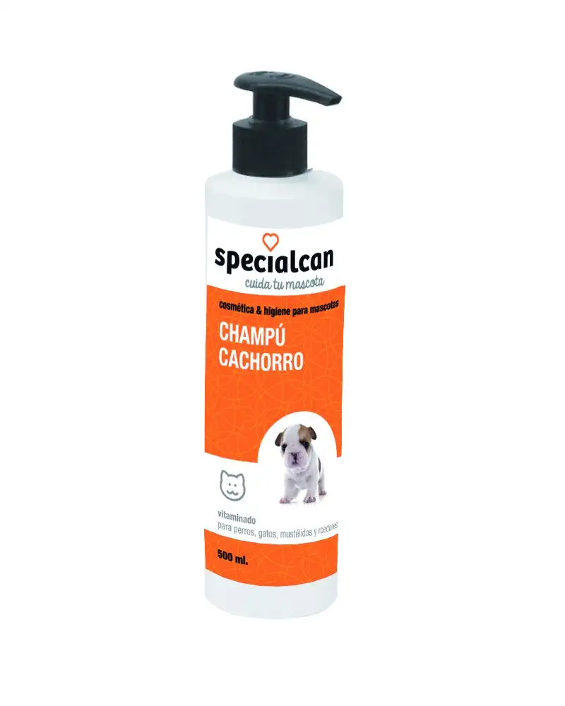 Specialcan champú perro cachorro 500 ml