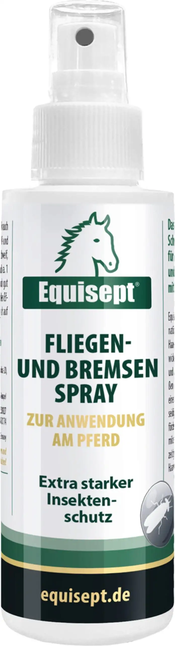 Equisept Spray Anti--Moscas y Anti-Tábanos para Caballos, 500 ml