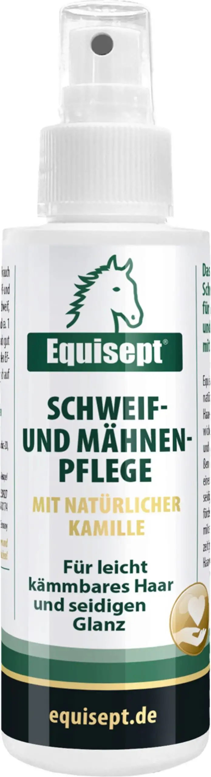 Equisept Spray para Cola y Crin, 500 ml