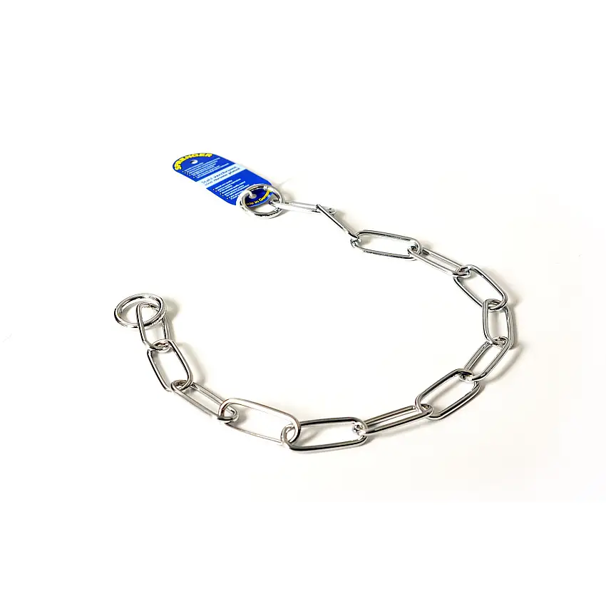 collar de perro de cadena x-larga