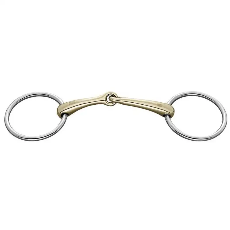 Bocado de 2 anillos para caballos Dynamic rs