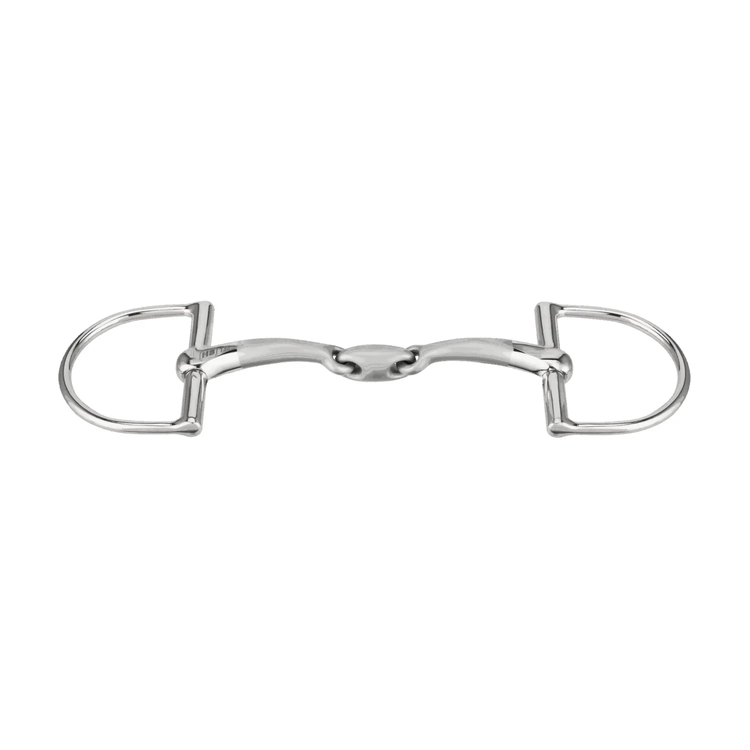 Bocado Verdun para caballo doble freno Satinox